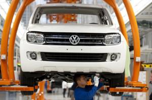 El Gobierno aproboacute plan de inversiones de VW por maacutes de 368 millones