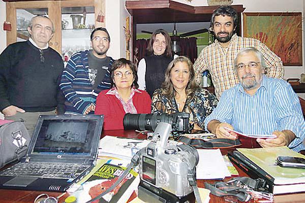 IDEAL El grupo surgió para impulsar la gestión conservacionista Foto- gentileza Jorge Lugdar