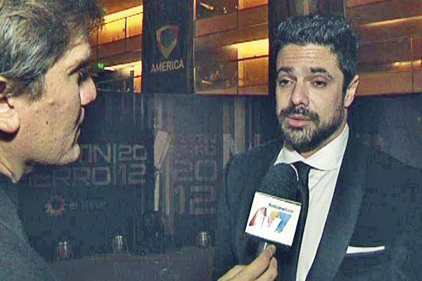 Sos mi hombre lo nuevo de Luciano Castro