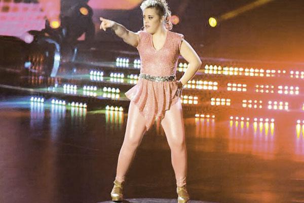 Yo no soy la chica Down del Bailando soy Ayeleacuten