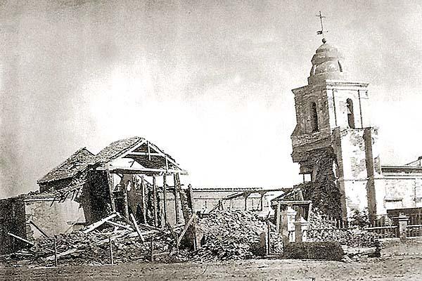 PIONERO El tatarabuelo del Gral Manuel Belgrano donó tierras para la fundación de la Villa Loreto que con el tiempo fuera arrasada por las aguas del río Dulce