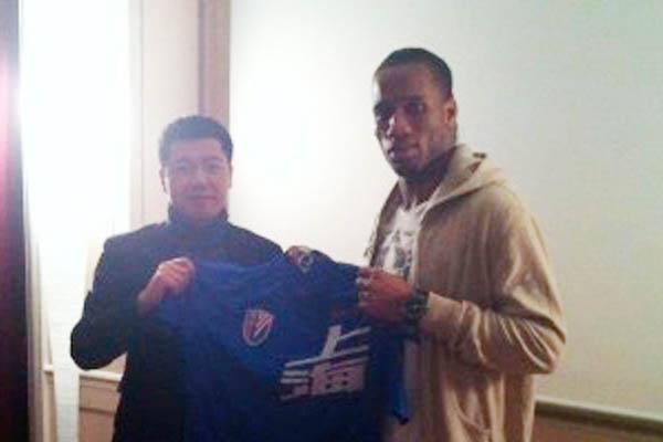 Checho Batista dirigiraacute a Drogba en China