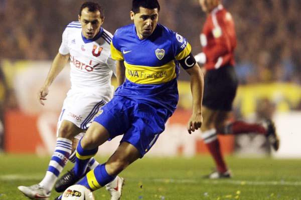 Boca empatoacute con la U de Chile y se mete derecho en la final de la Copa Libertadores