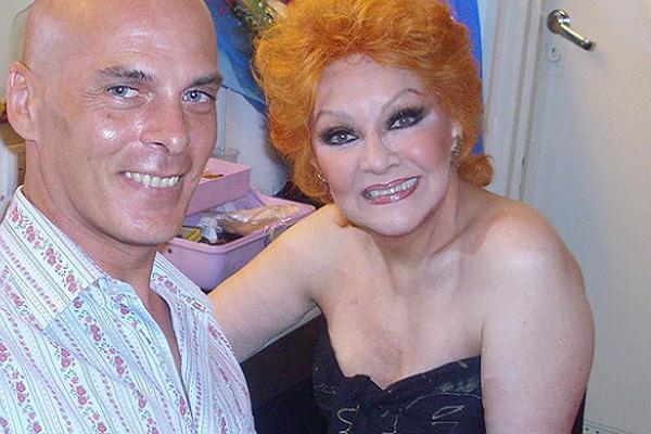 Ethel Rojo en el Teatro Maipo donde encabezó muchas obras a lo largo de su carrera