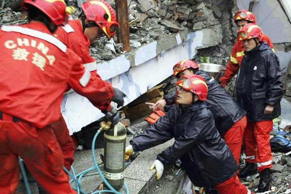 Conmocioacuten en China por terremoto de 63 grados en la escala de Richter