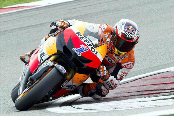 Zamora estuvo presente en la victoria de Stoner en Assen