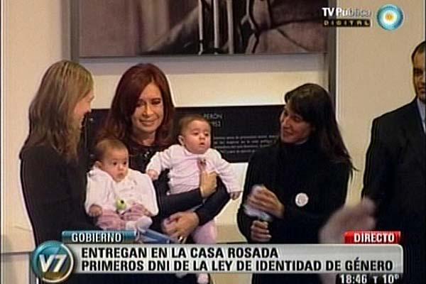 Identidad de Geacutenero- La igualdad es tan importante como la libertad dijo Cristina