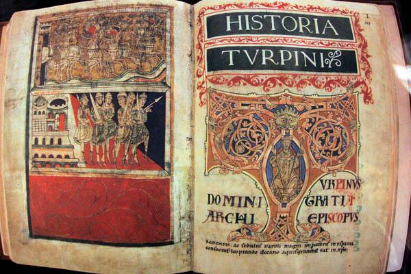 Recuperan el Coacutedice Calixtino robado en Espantildea