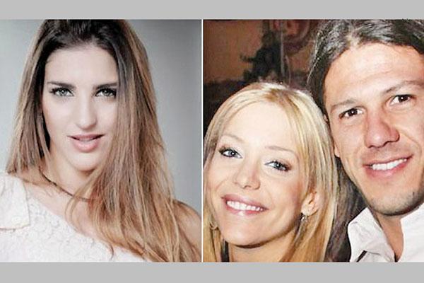 Macarena era la pareja de Leandro Penna en el Bailando 2012 y fue novia de Demichelis mientras éste iniciaba una relación con Evangelina