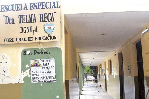 EXPECTATIVA El actual edificio est en el barrio Textil El año próximo podrían mudarse al nuevo establecimiento