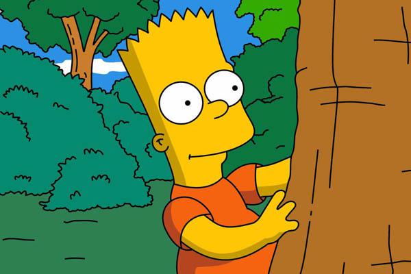 Bart Simpson estaacute en la Argentina