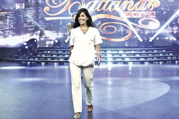 Tinelli tentoacute al rating con una doctora muy sexy