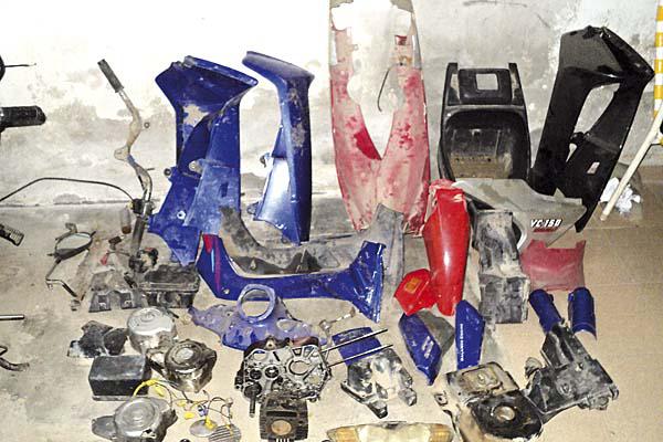 MEDIDA Todos los elementos fueron trasladados a la sede policial Por el momento no hay detenidos    