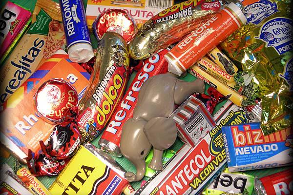 La llegada del invierno impulsa hasta un 20-en-porciento- el consumo de golosinas