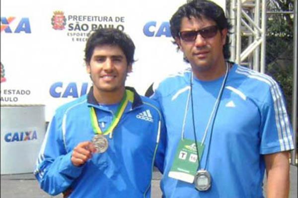 Juan Manuel Cano entrena pensando en Londres