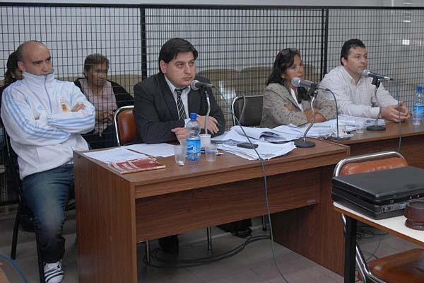 DEBATE El juicio oral comenzó en marzo y por diversas razones se fue postergando su finalización Ahora continuar en agosto