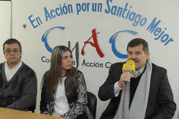 ADELANTOS Los organizadores del evento brindaron detalles de la participación del Dr Cormillot en la provincia