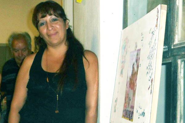 ACTUALIDAD Verónica Lescano ya constituyó un hogar con hijos y marido quienes la apoyan en su b�squeda de identidad