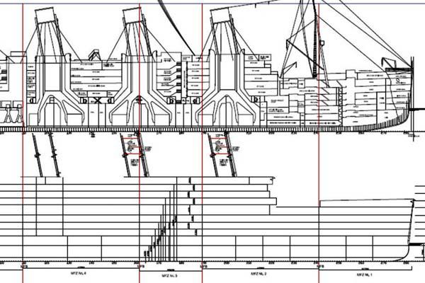 El nuevo trasatlntico ser construido en China y su viaje inaugural tendr como destino Gran Bretaña