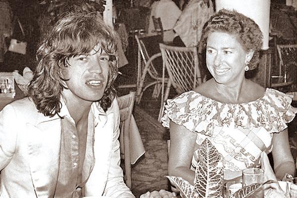 Mick fue novio de la princesa Margarita