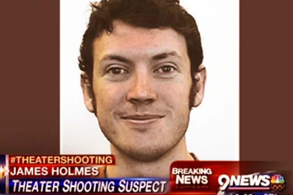 Este es James Holmes el detenido por la masacre del cine de Denver