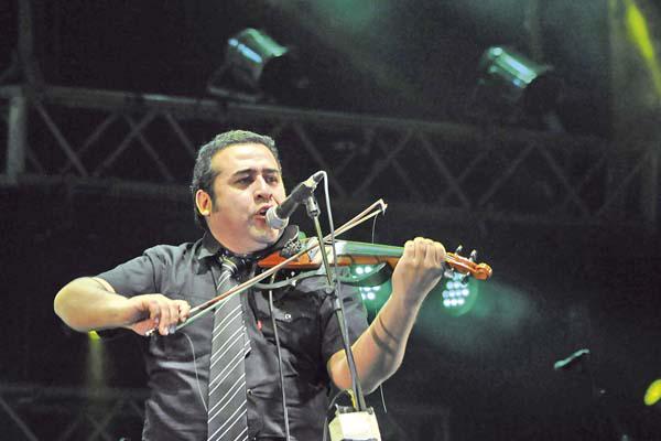 Postales de una noche inolvidable en el Parque Aguirre