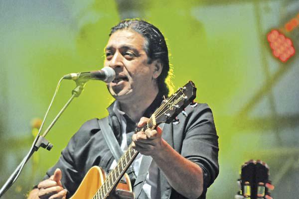 Postales de una noche inolvidable en el Parque Aguirre