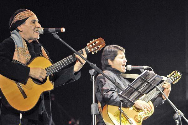 Postales de una noche inolvidable en el Parque Aguirre