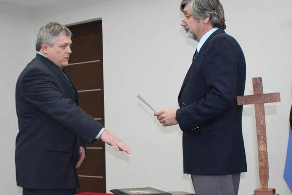 CARGO Pedro Carlos Juri es el primer juez del nuevo Juzgado Civil de 2� Nominación con asiento en La Banda