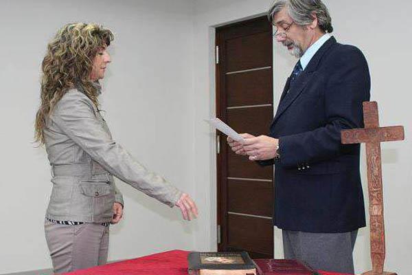 SECRETARÍA PRIMERA Mónica Teresita S�nchez