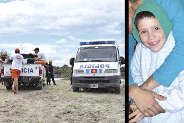 Dramaacutetica buacutesqueda de un nintildeo ahogado en el riacuteo Utis