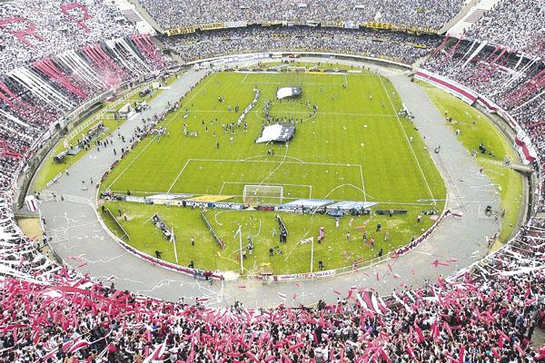 River- entradas gratis para llenar el estadio en el regreso a Primera