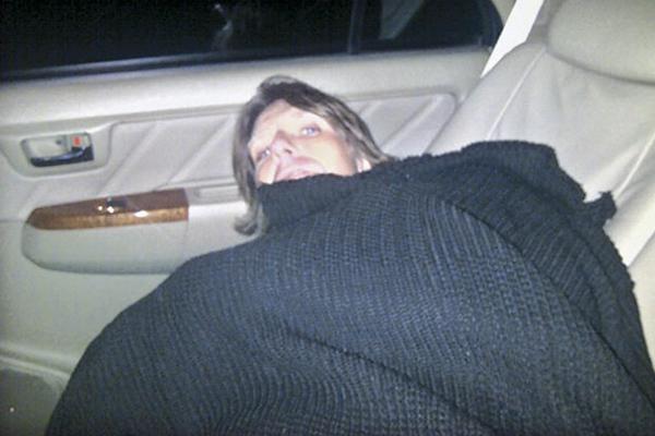 ALEJANDRO Fantino durmió en el auto y dijo- Vinieron los pibes y me dieron café