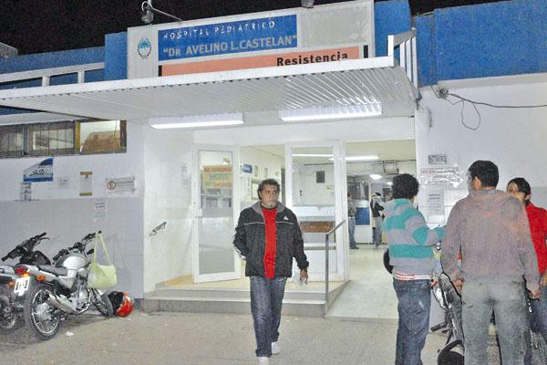 PRESENCIA EL LIBERAL est presente en el Hospital Dr Avelino Casteln en el que se encuentra internada la niña