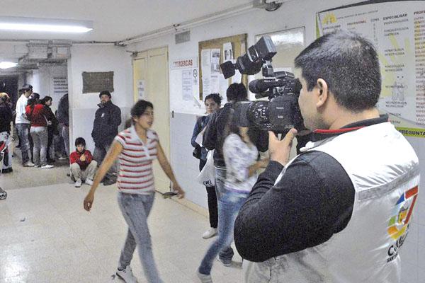 ENVIADOS ESPECIALES EL LIBERAL y Canal 7 se encuentran en el Chaco para transmitir el minuto a minuto de la salud de Luz Milagros