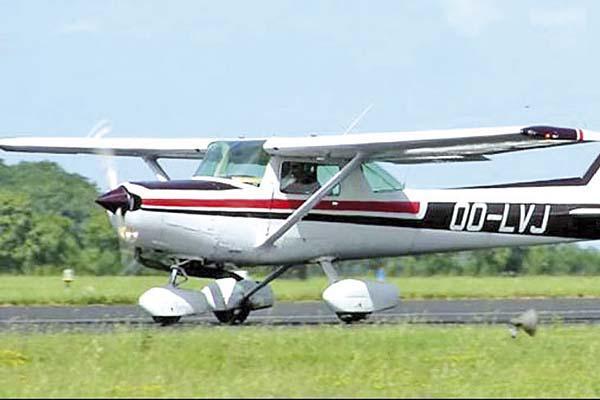 NAVE El propietario explicó que es un avión utilizado habitualmente para instrucción de vuelo y no sirve para transportar carga