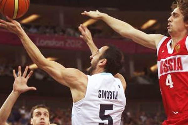 Londres 2012- La Generacioacuten Dorada no pudo ante Rusia por la medalla de bronce