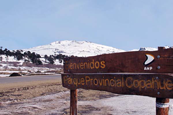 Neuqueacuten- Descartan por ahora la posible erupcioacuten del Volcaacuten Copahue