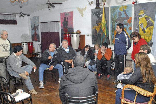 ENCUENTROS Lucrecia Ledesma participó en reuniones de umbandistas y luego fue excluida por sus pares por la forma en que actuaba