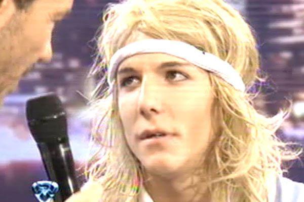 El Paacutejaro Caniggia en ShowMatch 