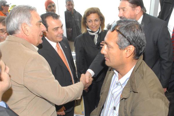 Era un suentildeo de los pioneros de Las Termas de Riacuteo Hondo