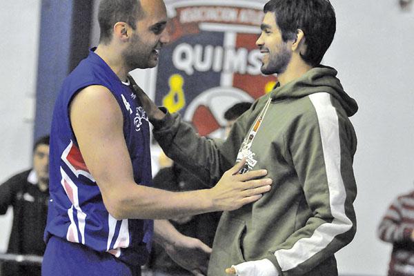 INACTIVIDAD El jugador tendr por lo menos sesenta días de recuperación y no estar para el inicio de la Liga Nacional de Bsquet