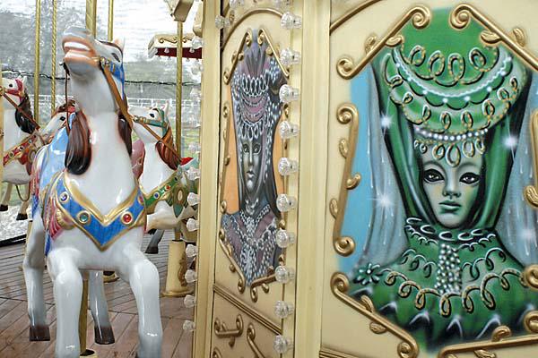 El Carrusel Veneciano seraacute el nuevo atractivo con que contaraacute el Parque Temaacutetico Infantil