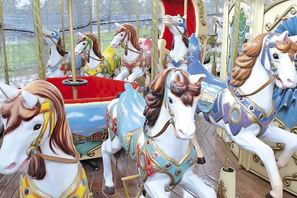 El Carrusel Veneciano seraacute el nuevo atractivo con que contaraacute el Parque Temaacutetico Infantil