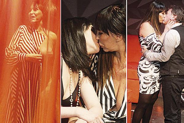 Con Sofía Gala y Mario Pasik debutaron con la obra teatral 3 mitades