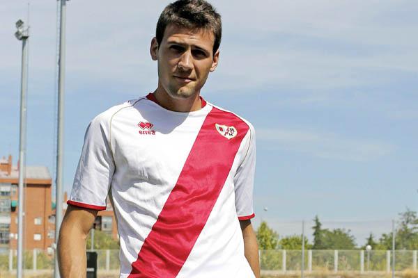 El Mudo Vaacutezquez fue presentado en el Rayo