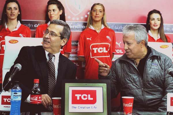 El Tolo Gallego volvioacute a Independiente- La idea es salir campeoacuten