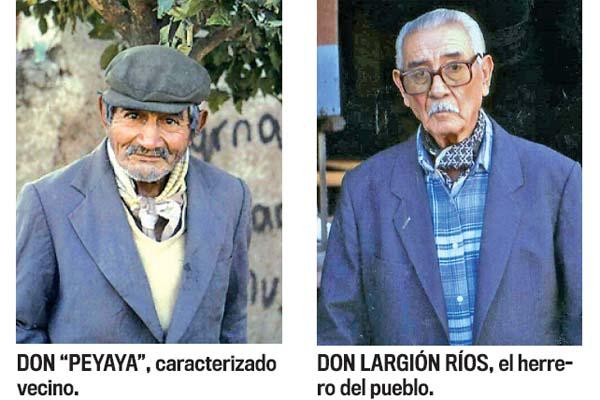 Tierra de inmigrantes y paisanos trabajadores