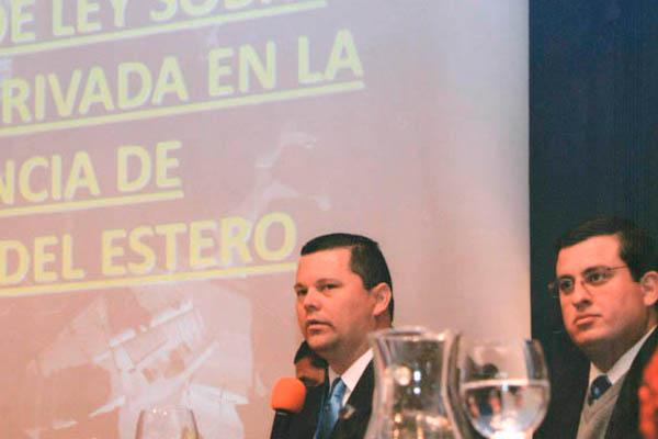 Expusieron en Tucumaacuten un proyecto local que regula la seguridad privada