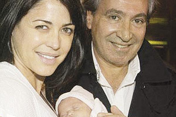 Una emocionada Pamela David  habloacute de su hija- Lola es mi clon